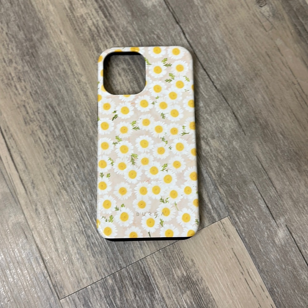 iPhone 12 Pro Max BURGA daisy phone case